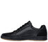 Pantofi sport, barbati, SKECHERS CAVELL-SPARKMAN 210944-BLK negru, piele ecologica